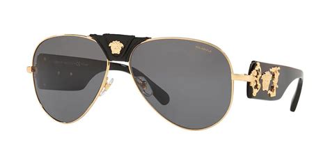 versace ve2167q gold|Versace Sunglasses, VE2167Q .